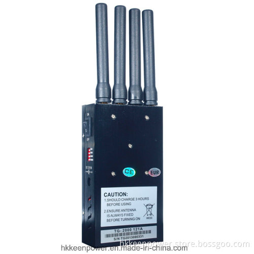 Higher Efficient Jamming Effect Portable WiFi Jammers